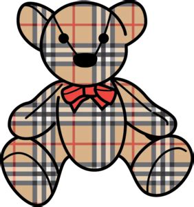 burberry bear png|Burberry logo images.